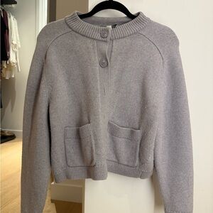 COS cardigan